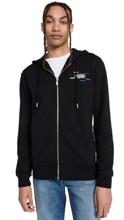 Missoni Felpa Full Zip Con Cappuccio -Reberio Fashion Store missc301411f31d 1677182439199 2 0. UX357 QL90