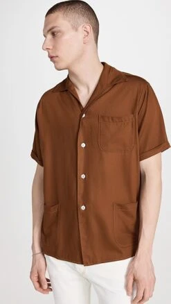 Maison Margiela Short Sleeved Shirt