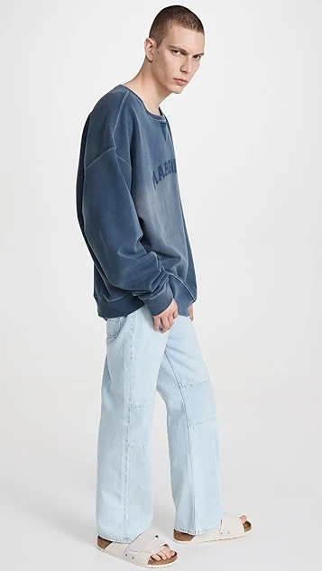 Maison Margiela Faded Sweatshirt 3 Maison Margiela Faded Sweatshirt - Image 3