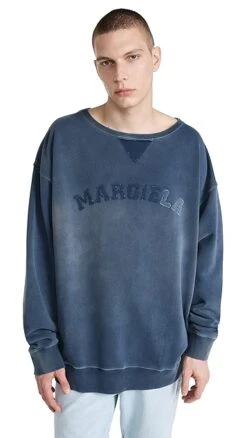 Maison Margiela Faded Sweatshirt 12 Maison Margiela Faded Sweatshirt -Reberio Fashion Store mmmar30235152d4 1678395840984 2 0. UX357 QL90