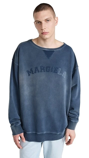 Maison Margiela Faded Sweatshirt 6 Maison Margiela Faded Sweatshirt - Image 6