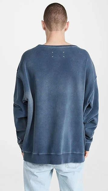 Maison Margiela Faded Sweatshirt 2 Maison Margiela Faded Sweatshirt - Image 2