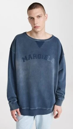 Maison Margiela Faded Sweatshirt 13 Maison Margiela Faded Sweatshirt -Reberio Fashion Store mmmar30235152d4 1678395841128 2 0. UX357 QL90