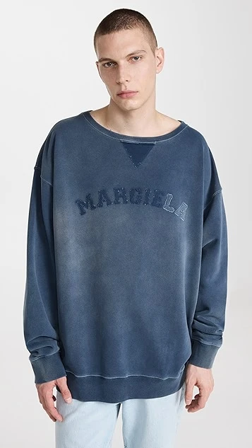Maison Margiela Faded Sweatshirt 7 Maison Margiela Faded Sweatshirt - Image 7
