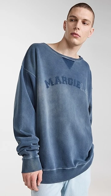 Maison Margiela Faded Sweatshirt 1 Maison Margiela Faded Sweatshirt