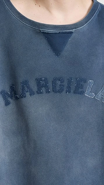 Maison Margiela Faded Sweatshirt 5 Maison Margiela Faded Sweatshirt - Image 5