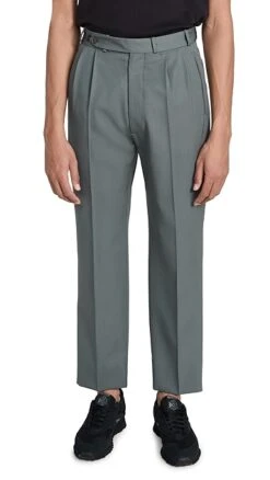 Maison Margiela Pleated Pants 12 Maison Margiela Pleated Pants -Reberio Fashion Store mmmar3023710500 1677195896685 2 0. UX357 QL90