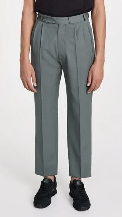 Maison Margiela Pleated Pants 13 Maison Margiela Pleated Pants -Reberio Fashion Store mmmar3023710500 1677195897180 2 0. UX357 QL90