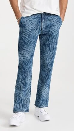MM6 Maison Margiela Snake Print Pants -Reberio Fashion Store mmsix303401e5d9 1666890107191 2 0. UX357 QL90