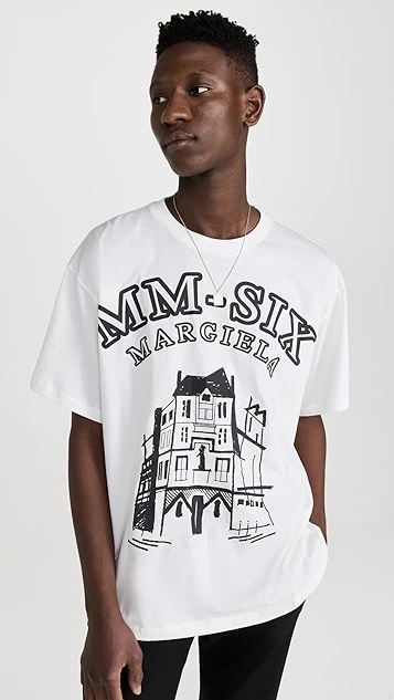 MM6 Maison Margiela Logo T-Shirt 6 MM6 Maison Margiela Logo T-Shirt - Image 6