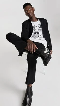 MM6 Maison Margiela Logo T-Shirt 10 MM6 Maison Margiela Logo T-Shirt -Reberio Fashion Store mmsix3037410cd7 1672766356904 2 0. UX357 QL90