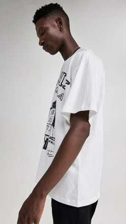 MM6 Maison Margiela Logo T-Shirt 9 MM6 Maison Margiela Logo T-Shirt -Reberio Fashion Store mmsix3037410cd7 1672766356919 2 0. UX357 QL90