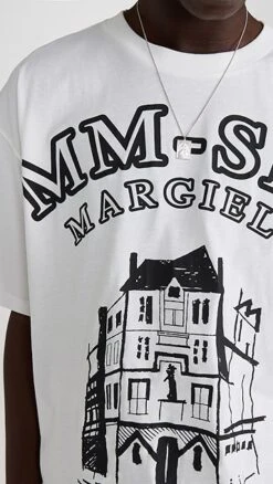 MM6 Maison Margiela Logo T-Shirt 11 MM6 Maison Margiela Logo T-Shirt -Reberio Fashion Store mmsix3037410cd7 1672766357295 2 0. UX357 QL90