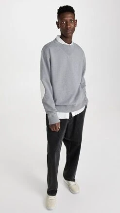 MM6 Maison Margiela Heather Sweatshirt -Reberio Fashion Store mmsix3037617966 1672779915244 2 0. UX357 QL90