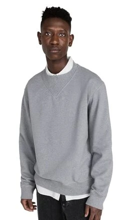 MM6 Maison Margiela Heather Sweatshirt -Reberio Fashion Store mmsix3037617966 1672779915625 2 0. UX357 QL90