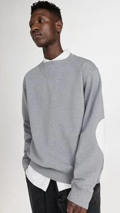 MM6 Maison Margiela Heather Sweatshirt