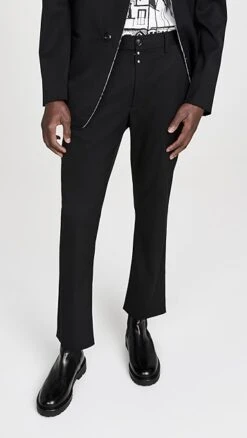 MM6 Maison Margiela Suit Pants -Reberio Fashion Store mmsix303771071b 1672789046871 2 0. UX357 QL90