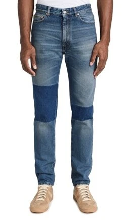 MM6 Maison Margiela Pants 5 Pocket Jeans -Reberio Fashion Store mmsix303781ebc3 1675282531711 2 0. UX357 QL90