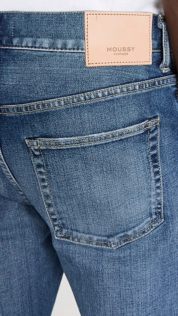 MOUSSY VINTAGE Mvm Allentown Dress Straight Jeans 5 MOUSSY VINTAGE Mvm Allentown Dress Straight Jeans - Image 5