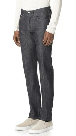 Naked & Famous Weird Guy Indigo Selvedge Jean -Reberio Fashion Store nakef3000237336 q3 1 1. UX357 QL90