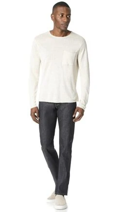 Naked & Famous Weird Guy Indigo Selvedge Jean -Reberio Fashion Store nakef3000237336 q4 1 1. UX357 QL90