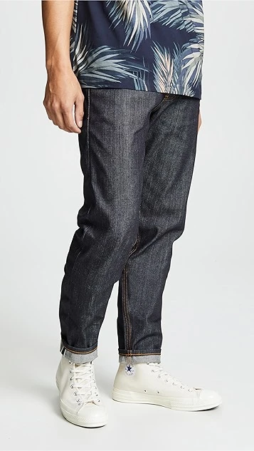 Naked & Famous Easy Guy Left Hand Twill Selvedge 1 Naked & Famous Easy Guy Left Hand Twill Selvedge
