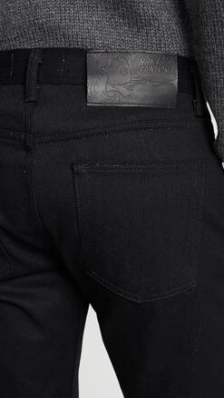 Naked & Famous Weird Guy Solid Black Selvedge 10 Naked & Famous Weird Guy Solid Black Selvedge -Reberio Fashion Store nakef3023613ed2 q5 2 0. UX357 QL90