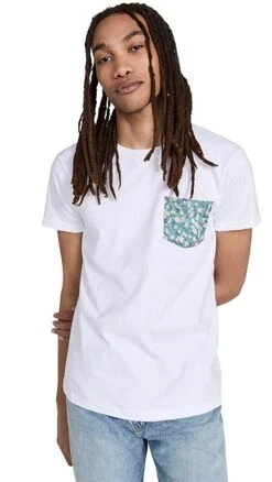 Naked & Famous Pocket Tee -Reberio Fashion Store nakef303741c925 1677188631947 2 0. UX357 QL90