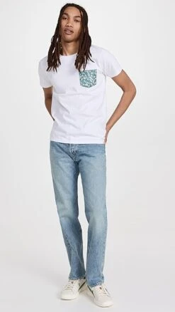 Naked & Famous Pocket Tee -Reberio Fashion Store nakef303741c925 1677188631972 2 0. UX357 QL90