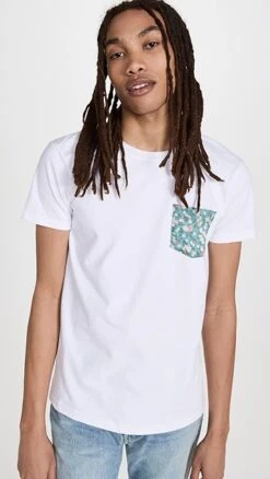 Naked & Famous Pocket Tee