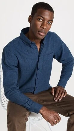 Naked & Famous Easy Shirt