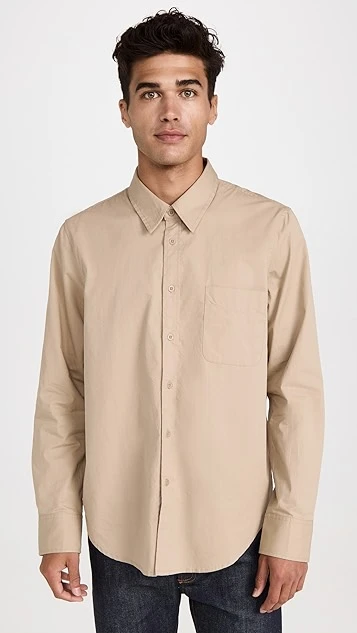 Nili Lotan Classic Shirt 7 Nili Lotan Classic Shirt - Image 7