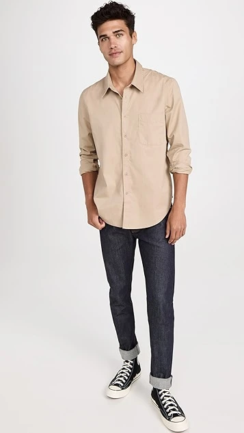 Nili Lotan Classic Shirt 4 Nili Lotan Classic Shirt - Image 4
