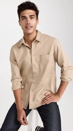 Nili Lotan Classic Shirt
