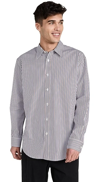 Nili Lotan Cristobal Shirt 6 Nili Lotan Cristobal Shirt - Image 6