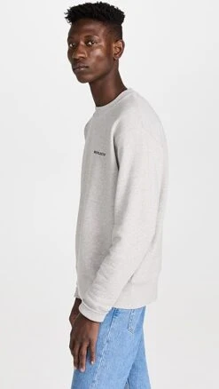 Norse Projects Arne Logo Sweatshirt 10 Norse Projects Arne Logo Sweatshirt -Reberio Fashion Store norse3049432732 1664224900546 2 0. UX357 QL90