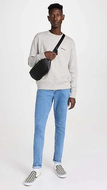 Norse Projects Arne Logo Sweatshirt 5 Norse Projects Arne Logo Sweatshirt - Image 5