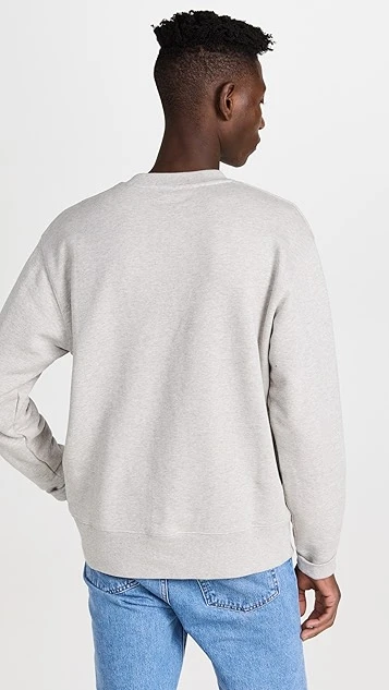 Norse Projects Arne Logo Sweatshirt 3 Norse Projects Arne Logo Sweatshirt - Image 3