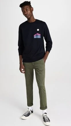 Norse Projects X Ryan Carl Vagn Sweatshirt -Reberio Fashion Store norse3049915d50 1664224904541 2 0. UX357 QL90