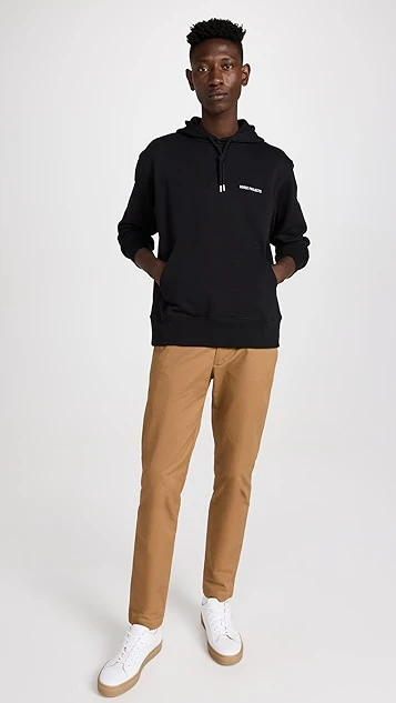 Norse Projects Arne Logo Hoodie 4 Norse Projects Arne Logo Hoodie - Image 4