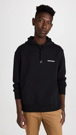 Norse Projects Arne Logo Hoodie