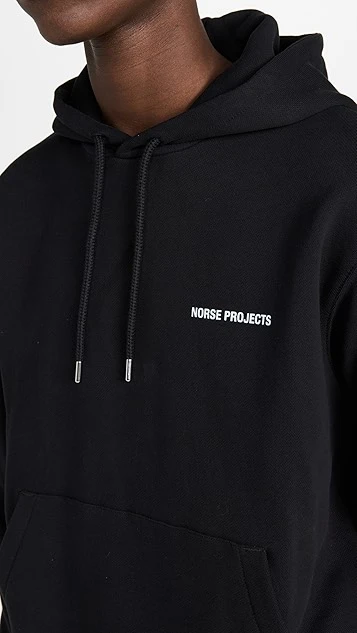 Norse Projects Arne Logo Hoodie 5 Norse Projects Arne Logo Hoodie - Image 5