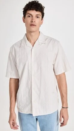 Norse Projects Carsten Striped Shirt -Reberio Fashion Store norse3050417ec9 1680038138671 2 0. UX357 QL90