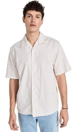 Norse Projects Carsten Striped Shirt -Reberio Fashion Store norse3050417ec9 1680038138754 2 0. UX357 QL90