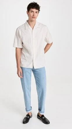 Norse Projects Carsten Striped Shirt -Reberio Fashion Store norse3050417ec9 1680038140011 2 0. UX357 QL90