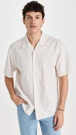 Norse Projects Carsten Striped Shirt