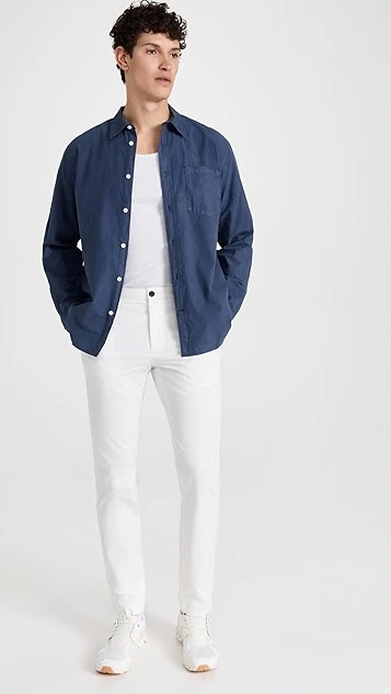 Norse Projects Osvald Tencel Shirt 4 Norse Projects Osvald Tencel Shirt - Image 4