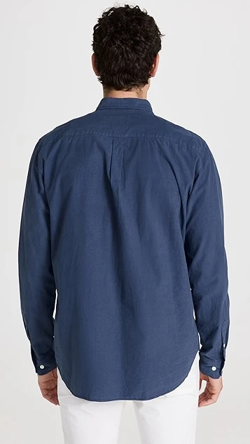 Norse Projects Osvald Tencel Shirt 2 Norse Projects Osvald Tencel Shirt - Image 2