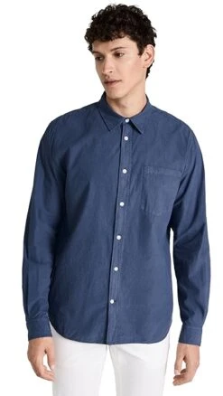 Norse Projects Osvald Tencel Shirt 12 Norse Projects Osvald Tencel Shirt -Reberio Fashion Store norse305071f466 1680103372471 2 0. UX357 QL90