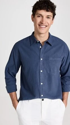 Norse Projects Osvald Tencel Shirt